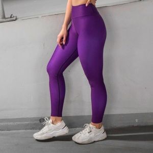 Fabletics Purple Leggings